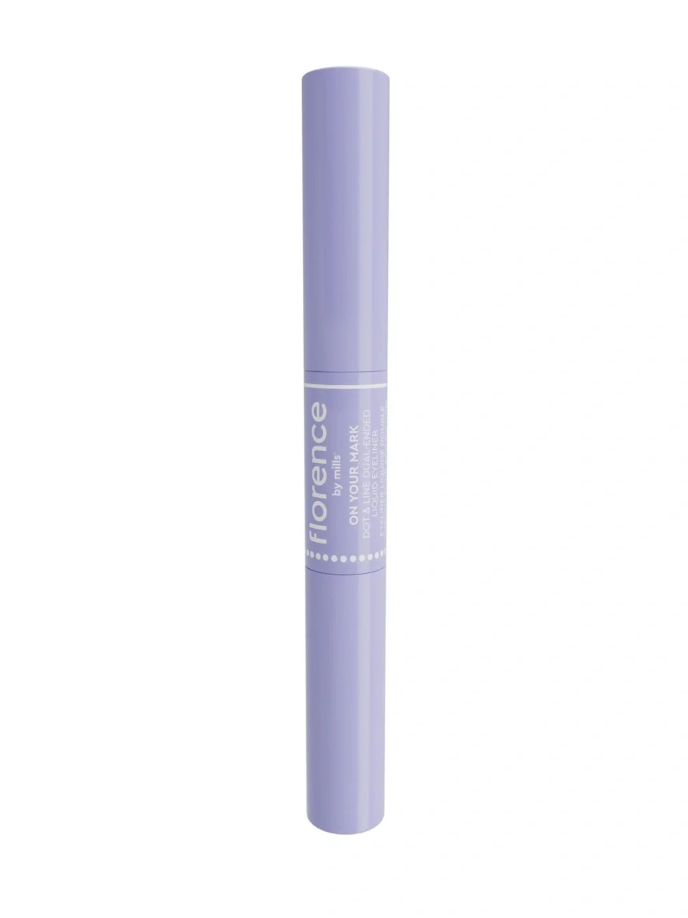 Florence by Mills On Your Mark Dot & Line Dual Ended Liquid Eyeliner - Black NIB